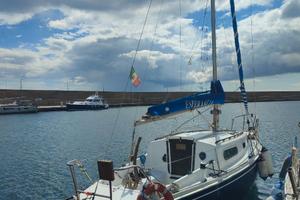 Segelboot Alpa 8