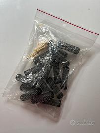 Bigodini professionali con scovolo