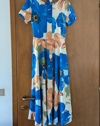 VESTITO ESTIVO FLOREALE DONNA