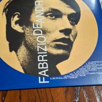 Vinile De André nuovo imbustato