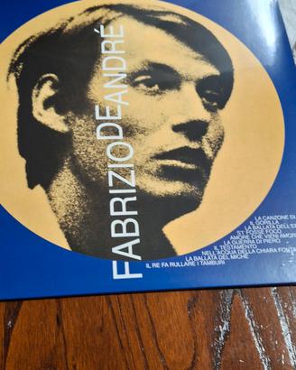 Vinile De André nuovo imbustato