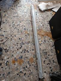 plafoniere industriali doppia lampada neon 1,5 mt