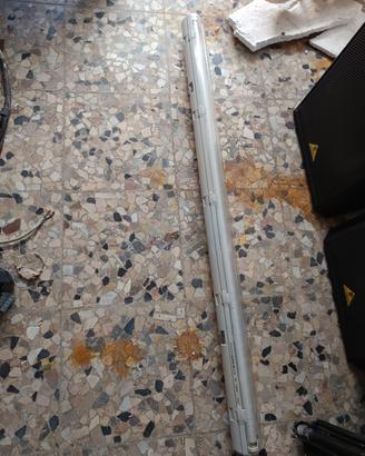 plafoniere industriali doppia lampada neon 1,5 mt