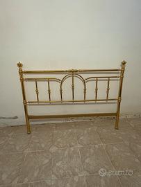 Testiera letto Oro