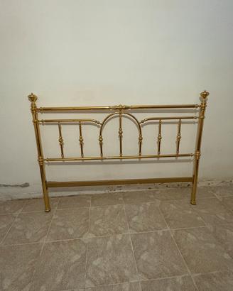 Testiera letto Oro