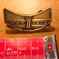 Pin HOG 2010 originale Harley Davidson