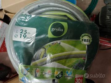 SCONTATO TUBO GEOLIA 25  METRI DIAMETRO 19 mm