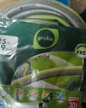 SCONTATISSIMO TUBO GEOLIA 25  METRI DIAMETRO 19 mm