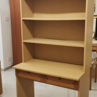Scrivania+libreria