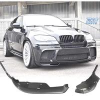 SPLITTER PARAURTI ANTERIORE BMW X6 E71 08-12 LOOK 