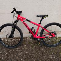 Mtb rock rider 24'' st900 alluminio