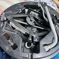 Ruota di scorta Fiat