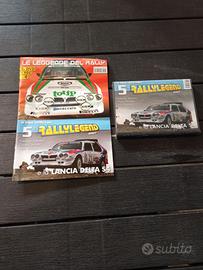 dvd Rally Legend Lancia delta S4