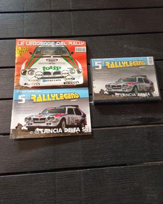 dvd Rally Legend Lancia delta S4