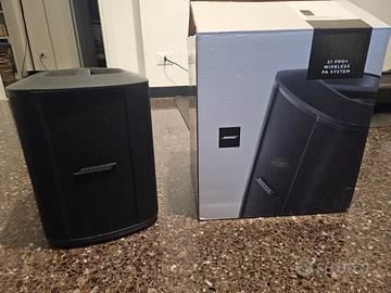 Bose S1 Pro Plus con adattatore microfono 