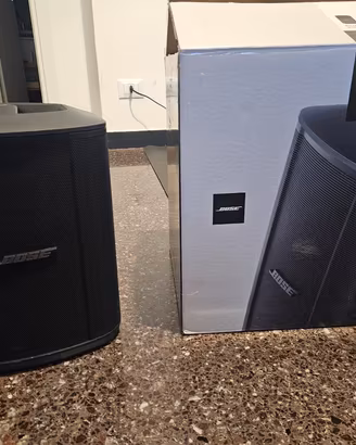 Bose S1 Pro Plus con adattatore microfono 