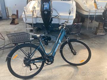 bici elettrica usata una settimana