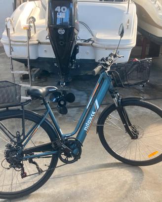 bici elettrica usata una settimana