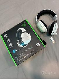 Razer BlackShark V2 Pro Wireless -Come nuove