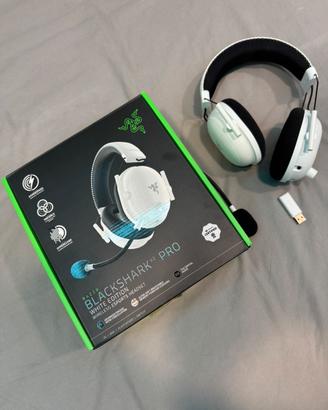 Razer BlackShark V2 Pro Wireless -Come nuove