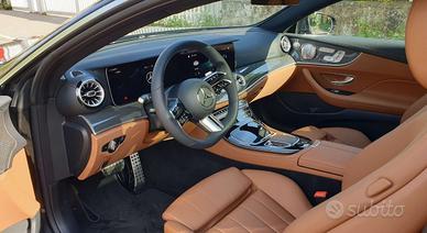 Mercedes Coupè ibrieq boost premium plus E 200 AMG