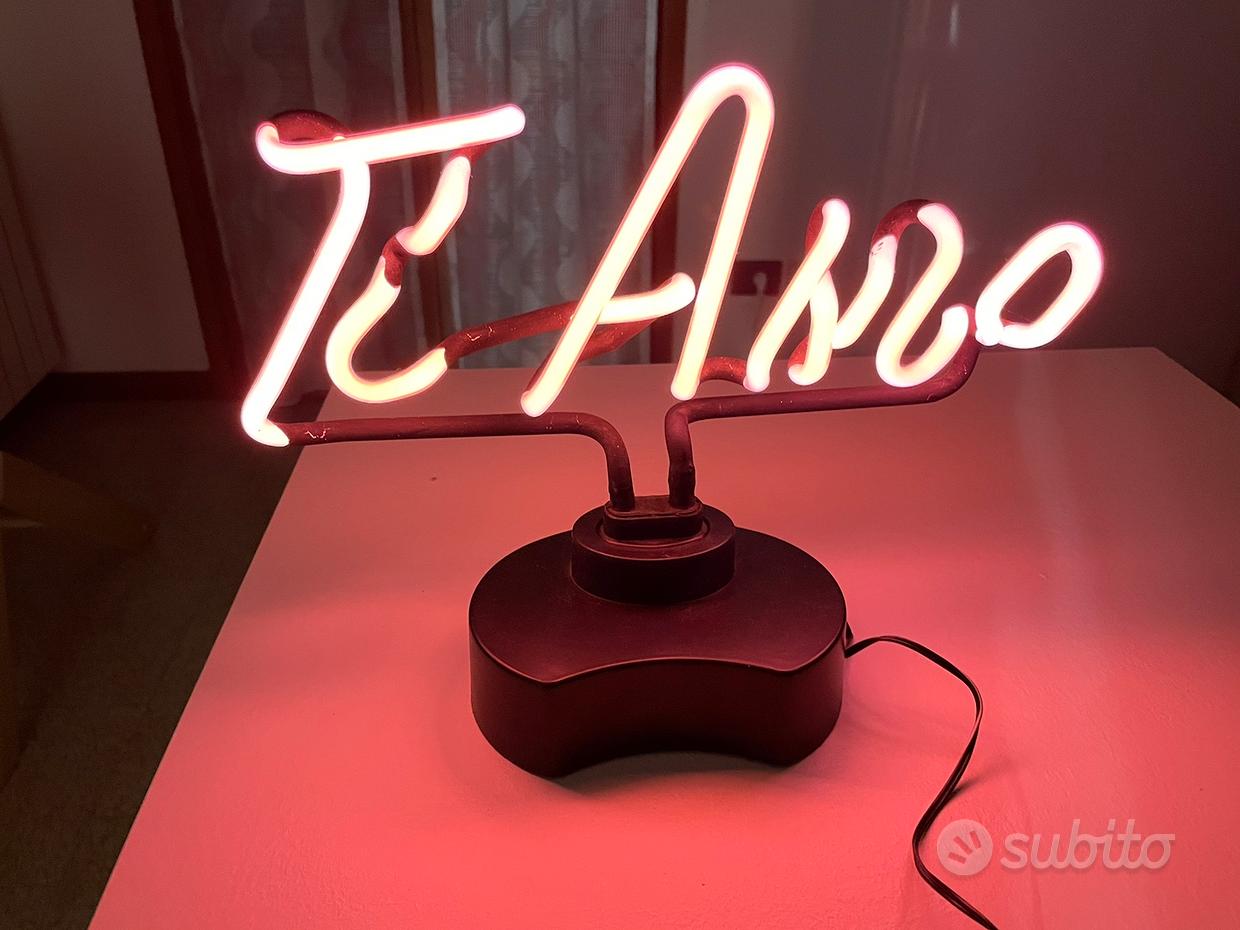 Luce neon da parete Scritta Dream - Arredamento e Casalinghi In vendita a  Bologna