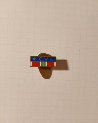distintivo corpo volontari della libertà 
