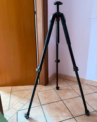 Cavalletto Manfrotto 190xpro3 con testa a 3 vie