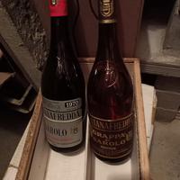 Cassetta vino e grappa Barolo Fontanafredda