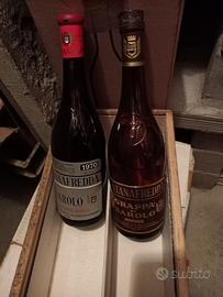 Cassetta vino e grappa Barolo Fontanafredda