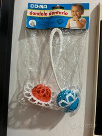 Co-MA dondolo dentari sonaglio anni ‘60.