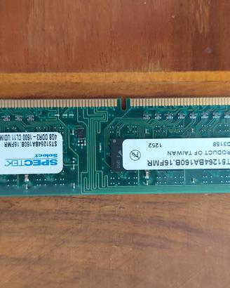 RAM 4GB DDR3 1600 MHz - SpecTek