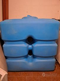 cisterna 1000 litri pvc