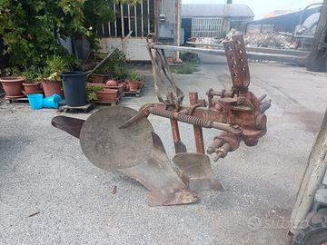 aratro monovomere a disco