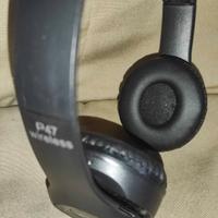 Cuffie bluetooth pieghevoli wireless ricaricabili 
