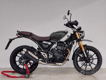 Triumph Scrambler 400XC
