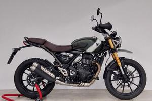 Triumph Scrambler 400XC