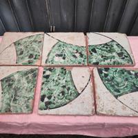 Antiche maioliche Napoletane mattoni riggiole arte