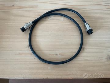 Cavo Alimentazione Amplificatore Audio AM Audio