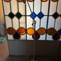 Lampada da terra piantana