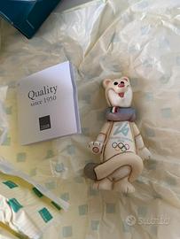Mascotte Statuina Thun Tina Olimpiadi 2026 Cortina