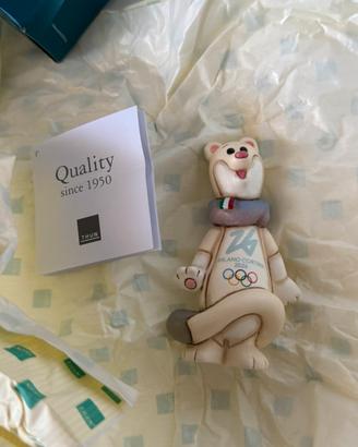 Mascotte Statuina Thun Tina Olimpiadi 2026 Cortina