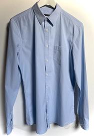 Camicia Gucci Slim uomo a righe cotone taglia 41