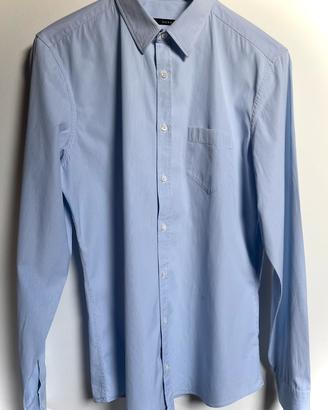Camicia Gucci Slim uomo a righe cotone taglia 41