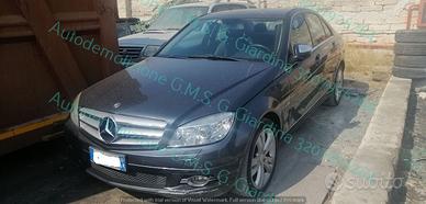 Ricambi Mercedes C 204 2.1 D 2009 motore 646811