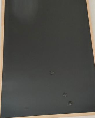 Lavagna magnetica e da gesso 