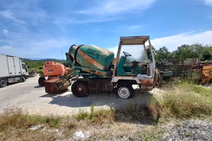 AUTOBETONIERA MERLO DBM 2500