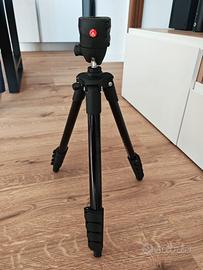 Treppiede Manfrotto 45,3cm - 155cm
