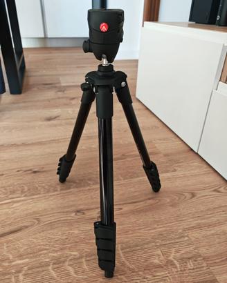 Treppiede Manfrotto 45,3cm - 155cm
