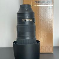 Nikon AF-S 200-500mm f/5.6 ED VR